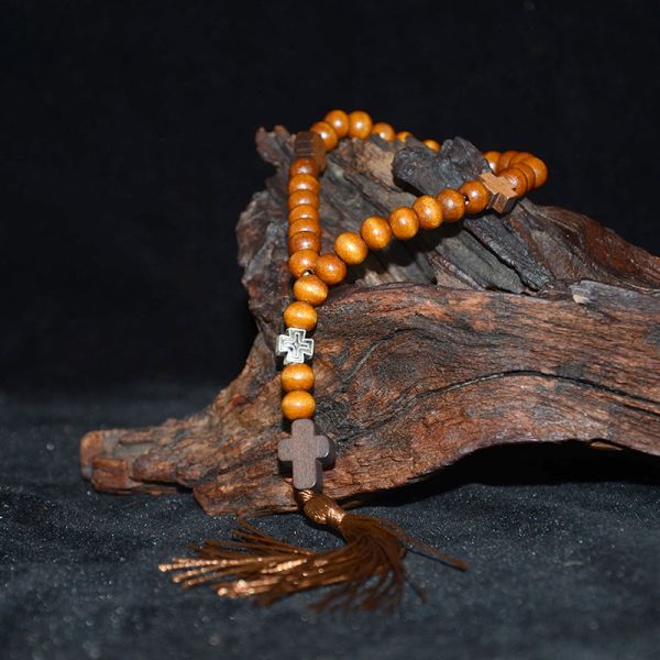 Saint Benedict Medal Braceletwith Pendant